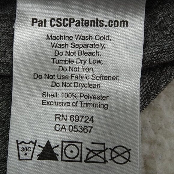 Columbia Button Up Gray Shirt Large - Picture 6 of 6